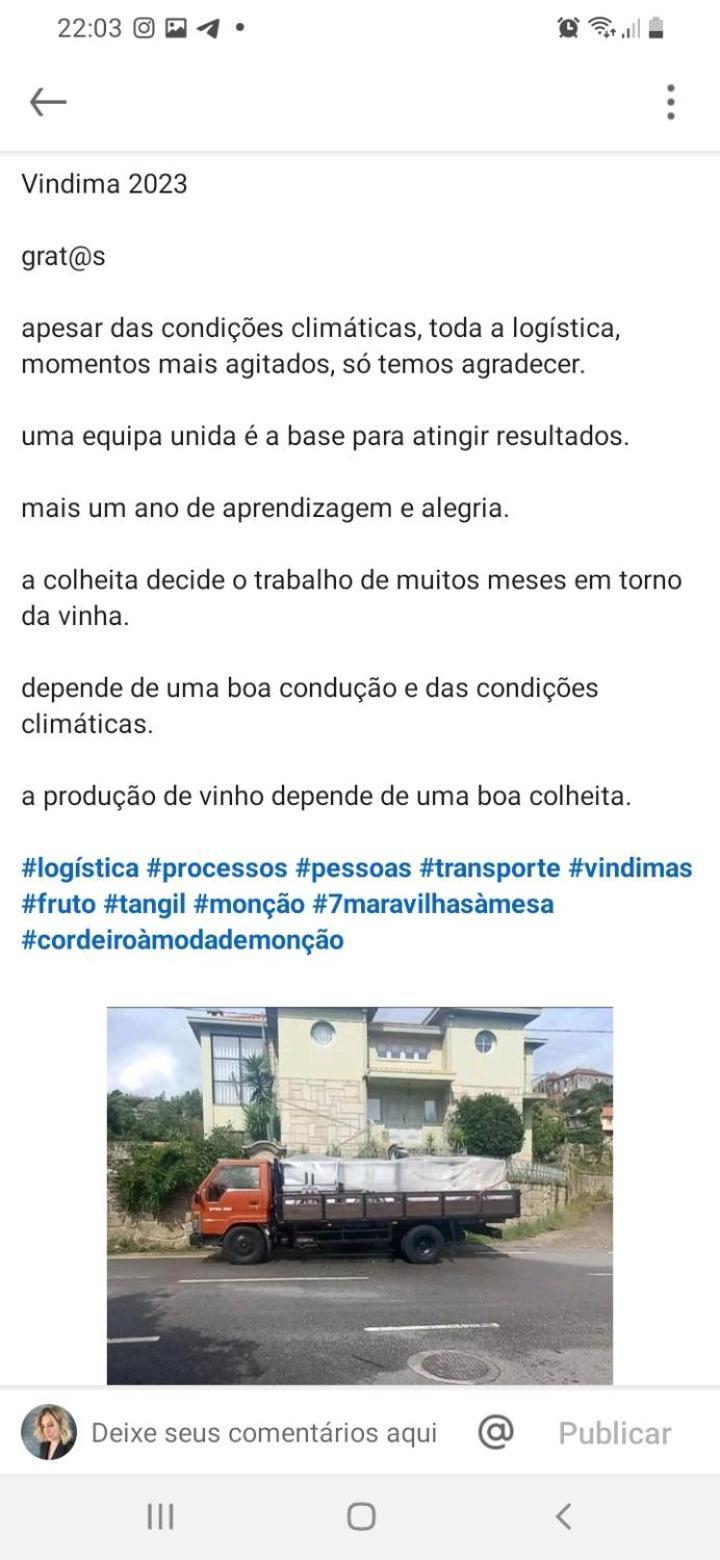 Casinha Ponte Nova Villa Moncao Ngoại thất bức ảnh